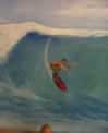 Surfing Boy Mural